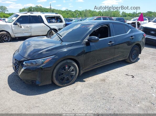 3N1AB8BV5RY241595 2024 NISSAN SENTRA Black Передня ліва чверть
