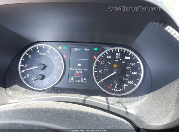 3N1AB8BV5RY241595 2024 NISSAN SENTRA Black Вид задніх сидінь