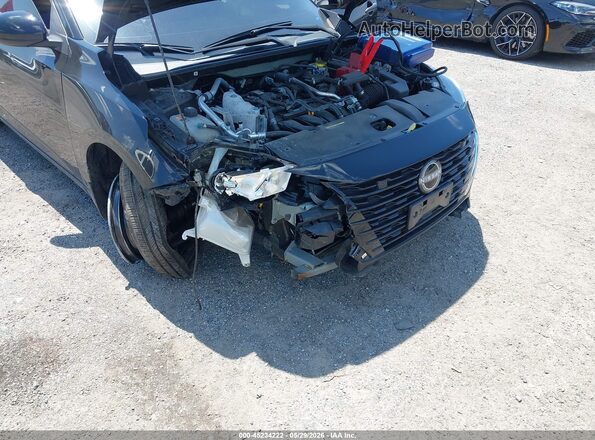 3N1AB8BV5RY241595 2024 NISSAN SENTRA Black Вид спереду
