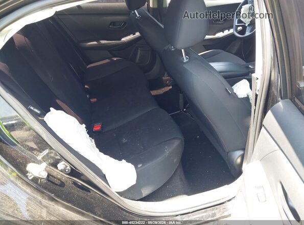 3N1AB8BV5RY241595 2024 NISSAN SENTRA Black Вид наклейки з VIN-кодом