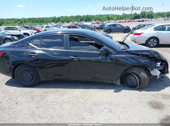 3N1AB8BV5RY241595 2024 NISSAN SENTRA Black Панорамний вид салону 360°