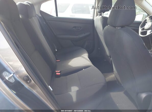 3N1AB8BV5RY301617 2024 NISSAN SENTRA Gray Vista de la etiqueta del VIN