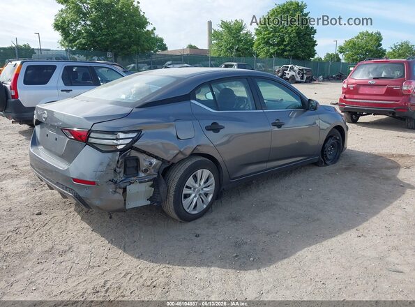 3N1AB8BV5RY301617 2024 NISSAN SENTRA Gray Trasero derecho