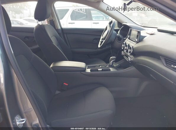 3N1AB8BV5RY301617 2024 NISSAN SENTRA Gray Vista interior delantera