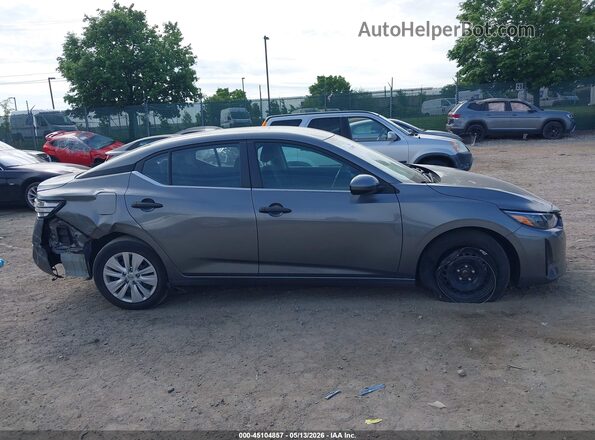 3N1AB8BV5RY301617 2024 NISSAN SENTRA Gray Vista interior trasera