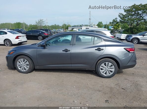 3N1AB8BV5RY301617 2024 NISSAN SENTRA Gray Vista interior de 360 grados