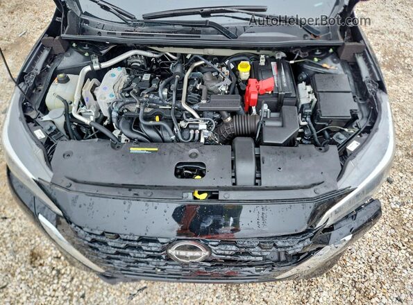 3N1AB8BV5RY390329 2024 NISSAN SENTRA Черный Вид задней части салона