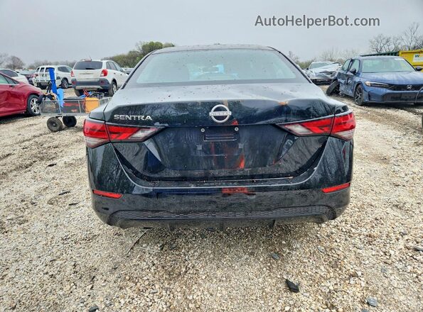 3N1AB8BV5RY390329 2024 NISSAN SENTRA Черный Вид сзади