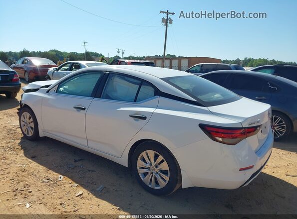 3N1AB8BV5SY344912 2025 NISSAN SENTRA White Rear left