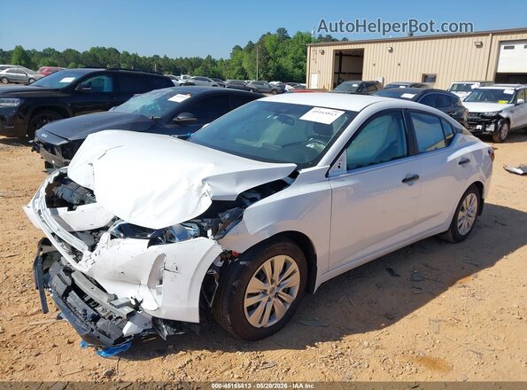 3N1AB8BV5SY344912 2025 NISSAN SENTRA White Front left