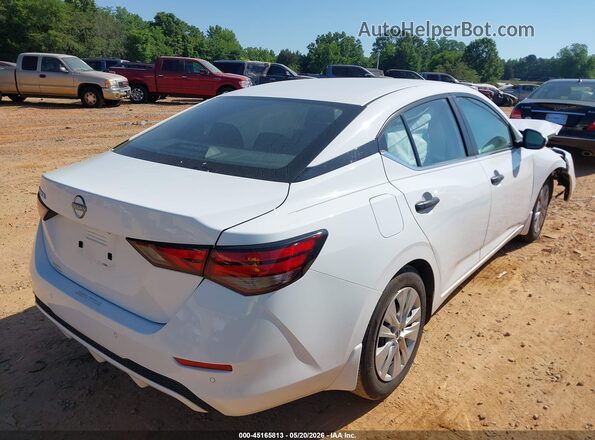 3N1AB8BV5SY344912 2025 NISSAN SENTRA White Rear right
