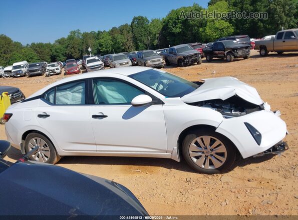 3N1AB8BV5SY344912 2025 NISSAN SENTRA White Rear interior view