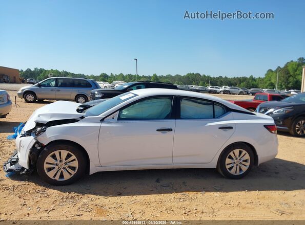 3N1AB8BV5SY344912 2025 NISSAN SENTRA White 360 interior view