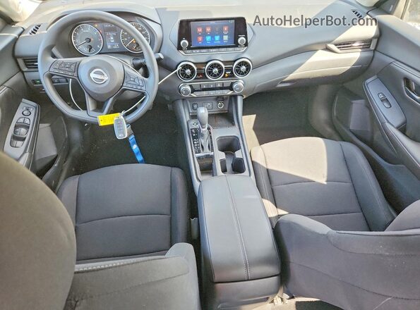 3N1AB8BV5SY424548 2025 NISSAN SENTRA Black Widok deski rozdzielczej