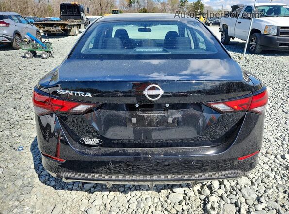 3N1AB8BV5SY424548 2025 NISSAN SENTRA Black Widok z tyłu