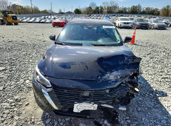 3N1AB8BV5SY424548 2025 NISSAN SENTRA Black Widok z przodu