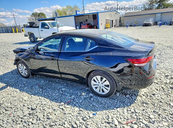 3N1AB8BV5SY424548 2025 NISSAN SENTRA Black Tył lewy