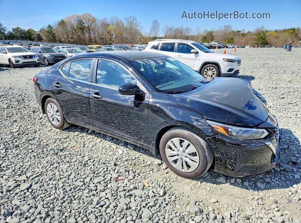 3N1AB8BV5SY424548 2025 NISSAN SENTRA Black Przód prawy