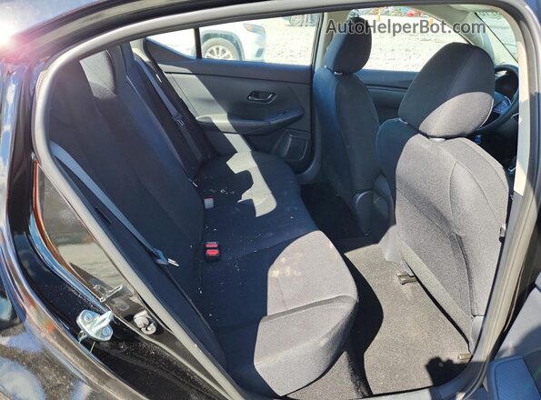 3N1AB8BV5SY424548 2025 NISSAN SENTRA Black Widok tylnych siedzeń