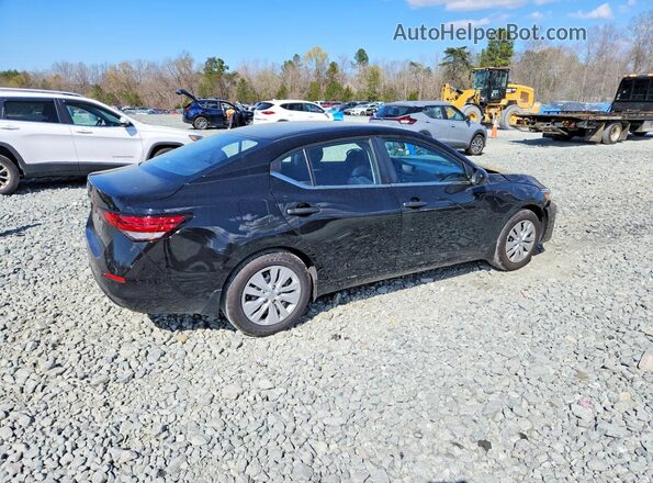 3N1AB8BV5SY424548 2025 NISSAN SENTRA Black Tył prawy