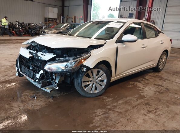 3N1AB8BV6PY317709 2023 NISSAN SENTRA Белый 