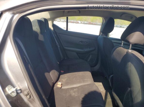 3N1AB8BV6RY289882 2024 NISSAN SENTRA Charcoal Widok tylnych siedzeń