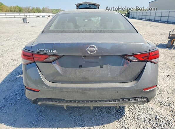 3N1AB8BV6RY289882 2024 NISSAN SENTRA Charcoal Widok z tyłu