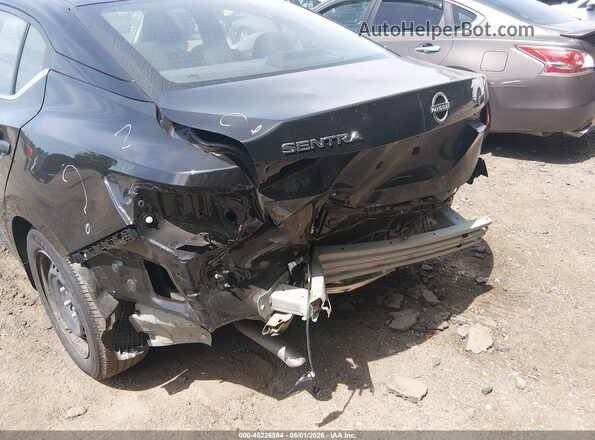 3N1AB8BV6SY249050 2025 NISSAN SENTRA Черный Вид спереди