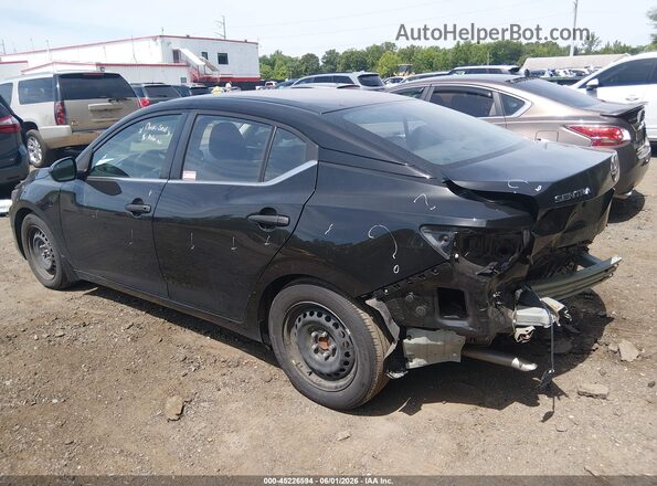 3N1AB8BV6SY249050 2025 NISSAN SENTRA Черный Задняя левая четверть