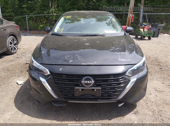 3N1AB8BV6SY249050 2025 NISSAN SENTRA Черный Вид щитка приборов