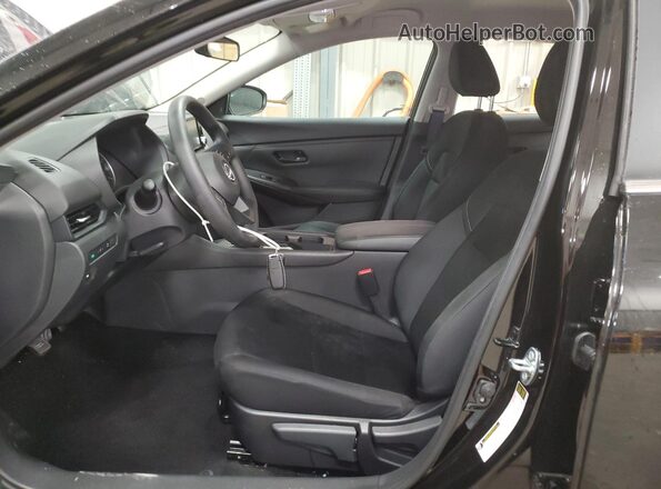 3N1AB8BV6SY348404 2025 NISSAN SENTRA Black Vista interior delantera