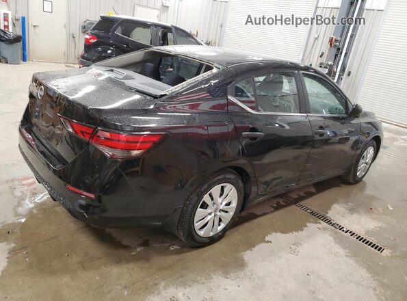 3N1AB8BV6SY348404 2025 NISSAN SENTRA Black Trasero derecho