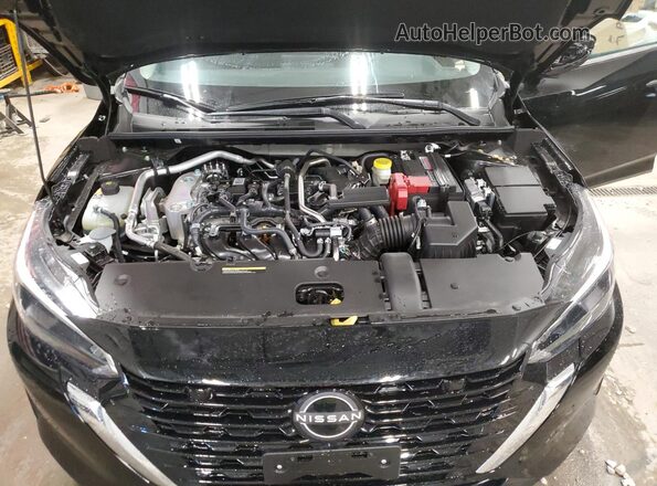 3N1AB8BV6SY348404 2025 NISSAN SENTRA Black Vista interior trasera