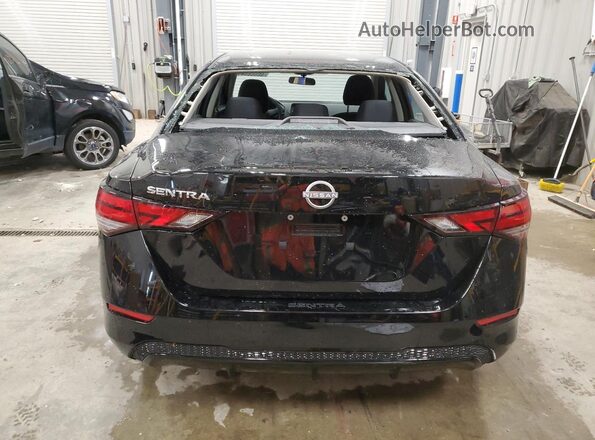 3N1AB8BV6SY348404 2025 NISSAN SENTRA Black Vista trasera