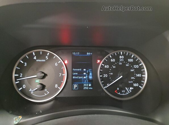 3N1AB8BV6SY348404 2025 NISSAN SENTRA Black Vista del cuadro de instrumentos