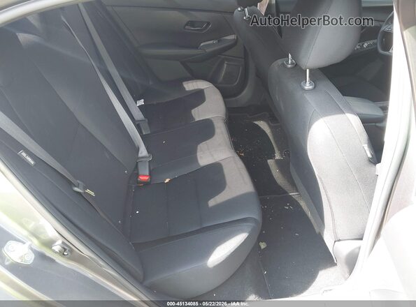 3N1AB8BV6SY351710 2025 NISSAN SENTRA Gray Widok naklejki z numerem VIN