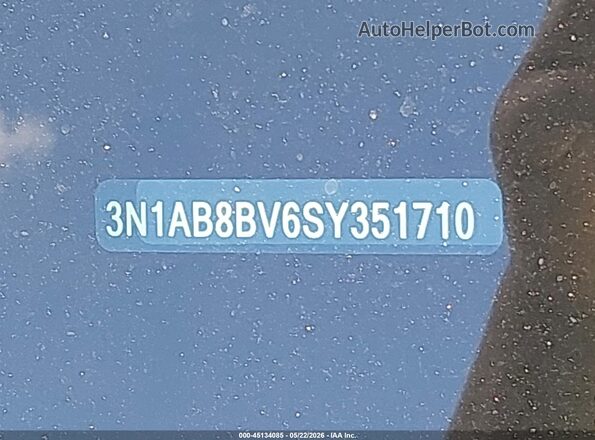 3N1AB8BV6SY351710 2025 NISSAN SENTRA Gray Widok komory silnika