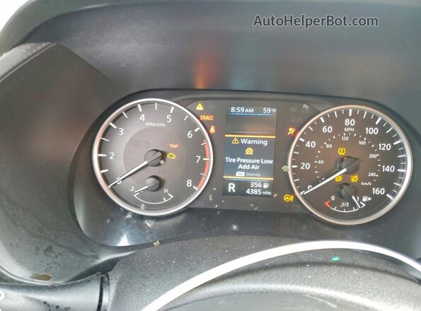 3N1AB8BV6SY365686 2025 NISSAN SENTRA Black ხელსაწყოთა პანელის ხედი