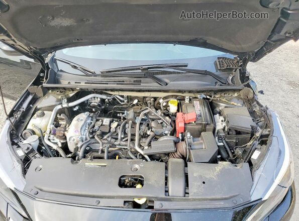 3N1AB8BV6SY365686 2025 NISSAN SENTRA Black უკანა სალონის ხედი