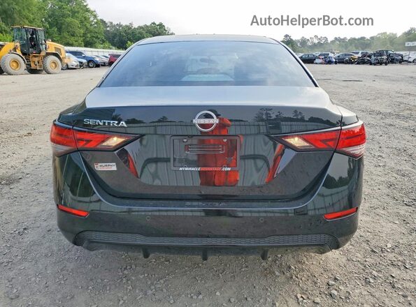 3N1AB8BV6SY365686 2025 NISSAN SENTRA Black უკანა ხედი