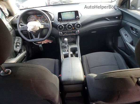 3N1AB8BV6SY365686 2025 NISSAN SENTRA Black წინა პანელის ხედი