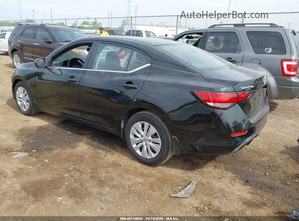 3N1AB8BV6SY368037 2025 NISSAN SENTRA Black უკანა მარცხენა
