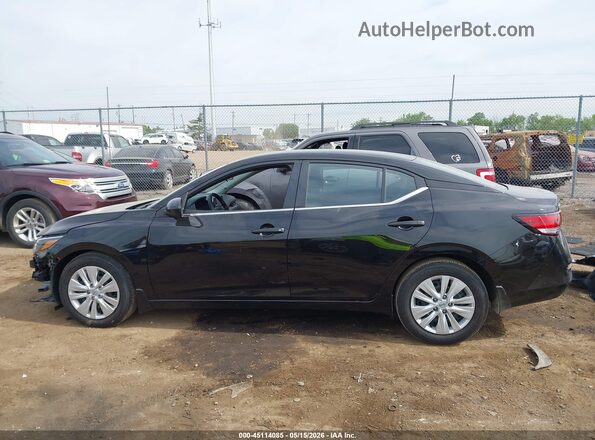 3N1AB8BV6SY368037 2025 NISSAN SENTRA Black 