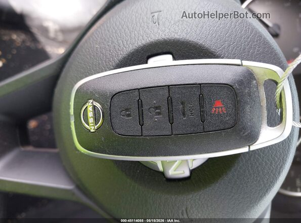 3N1AB8BV6SY368037 2025 NISSAN SENTRA Black წინა პანელის ხედი