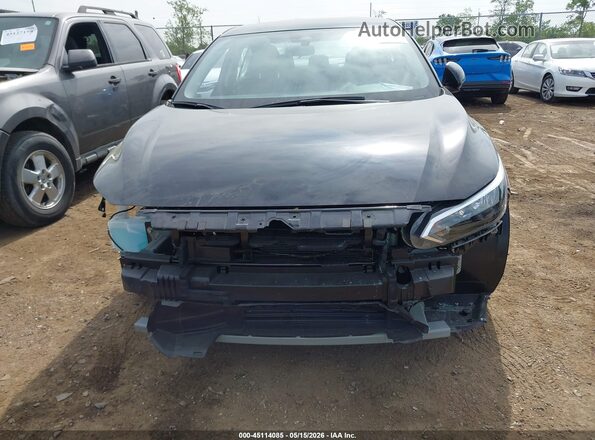 3N1AB8BV6SY368037 2025 NISSAN SENTRA Black წინა ხედი
