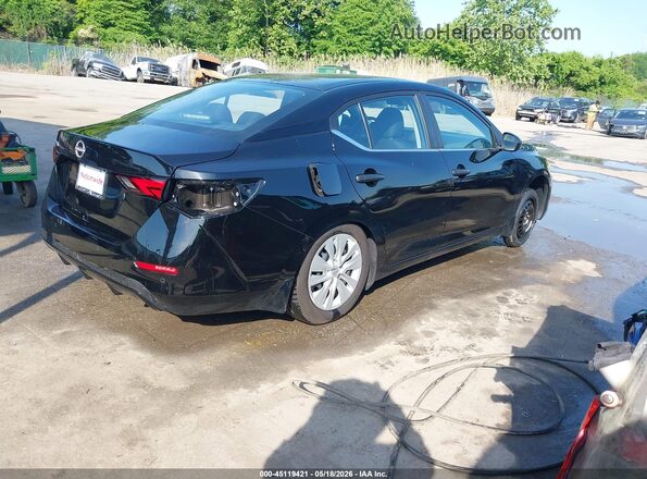 3N1AB8BV6SY413834 2025 NISSAN SENTRA Black Rear right