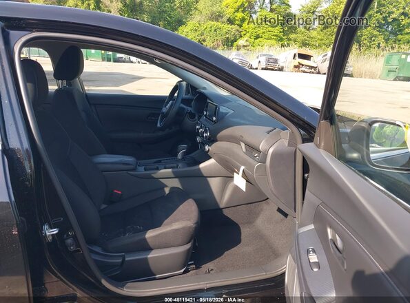 3N1AB8BV6SY413834 2025 NISSAN SENTRA Black Front interior view