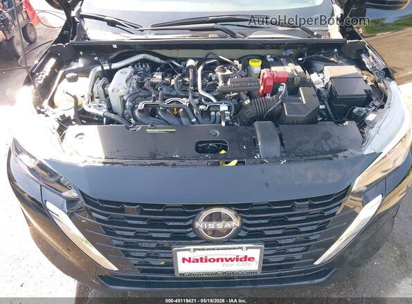 3N1AB8BV6SY413834 2025 NISSAN SENTRA Black Rear view