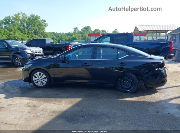 3N1AB8BV6SY413834 2025 NISSAN SENTRA Black 