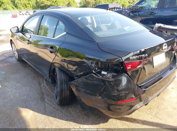3N1AB8BV6SY413834 2025 NISSAN SENTRA Black Front view
